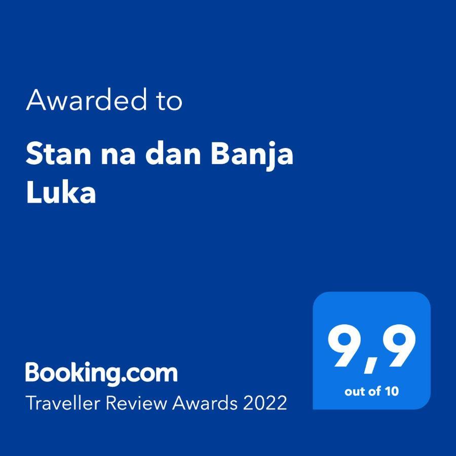 Stan Na Dan "Irina" Banja Luka Daire Dış mekan fotoğraf